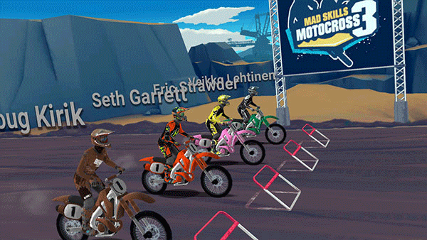 疯狂特技摩托车3中文版