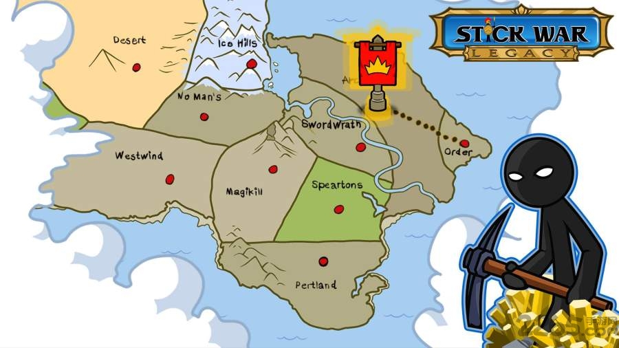 火柴人战争免费版