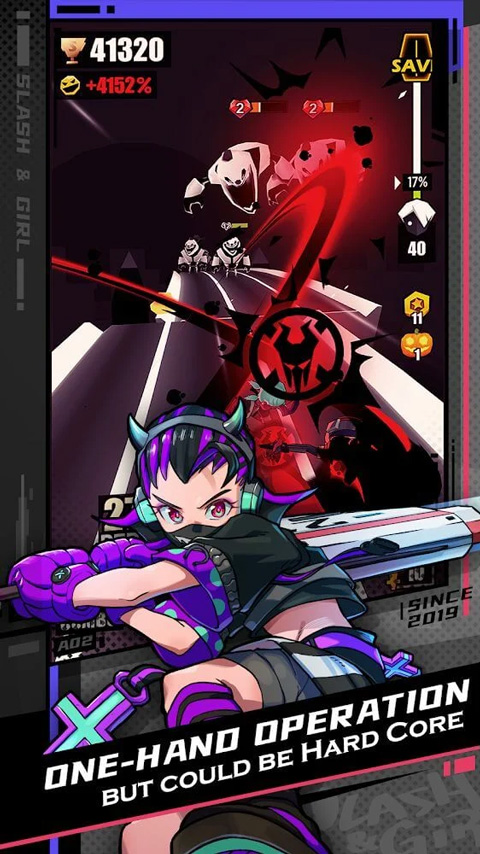 战斗少女跑酷中文版