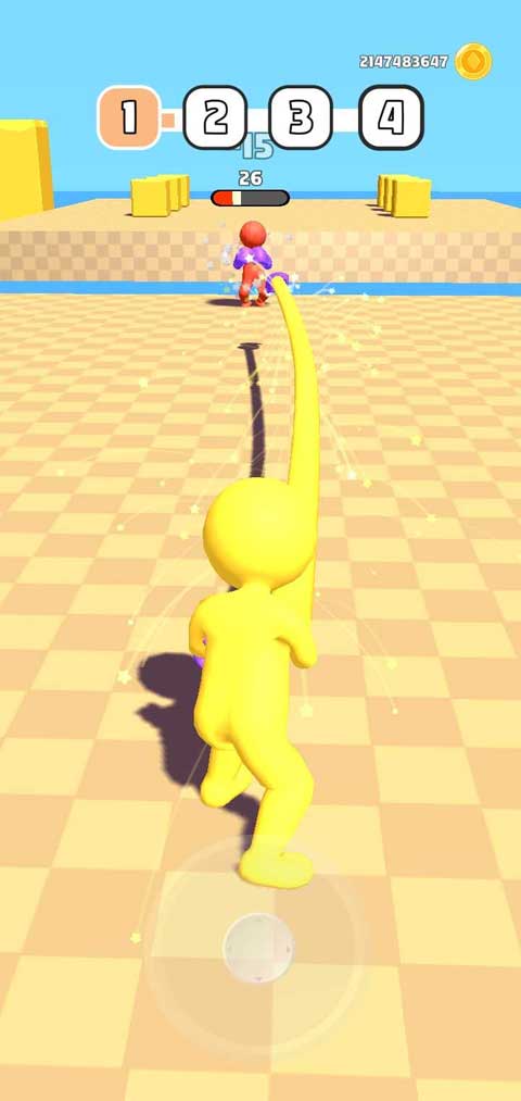 橡皮人拳击手游