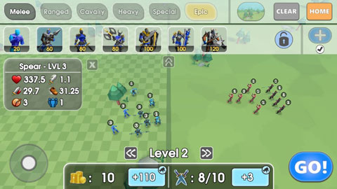 史诗战争模拟器2免费版