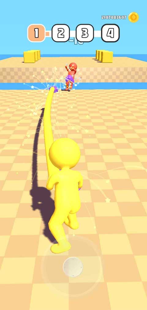 橡皮人拳击手游