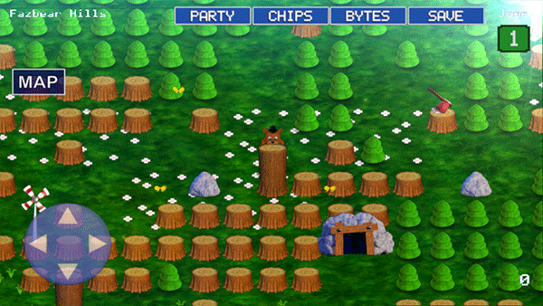 FNAFWorld怪物模拟器