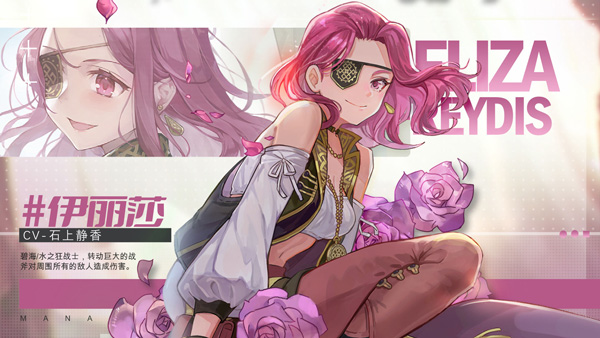 玛娜希斯回响游戏