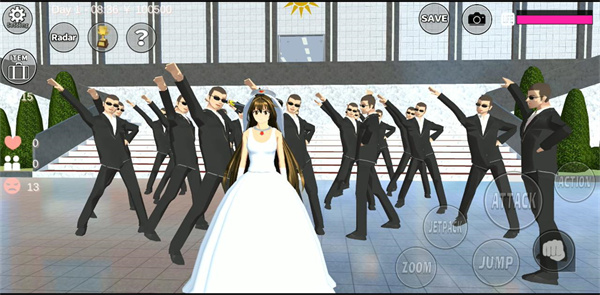 樱花校园模拟器中文版