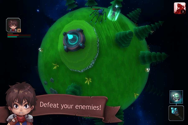 小王子的星球中文版