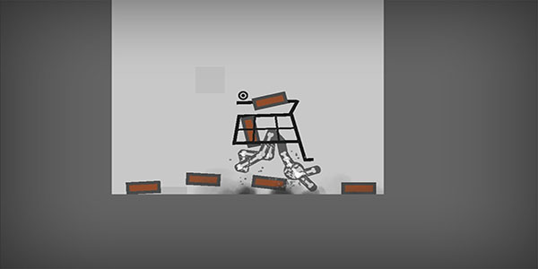 火柴人车祸模拟器