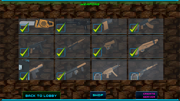 我的世界版反恐精英